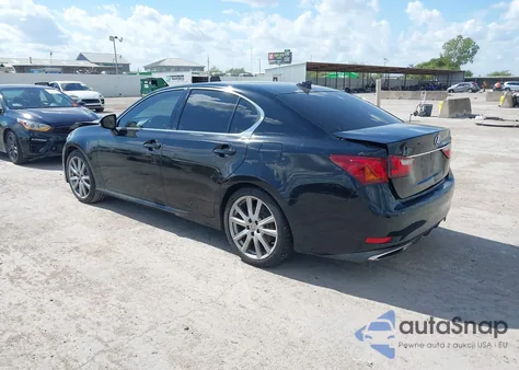 2015 Lexus Gs 350 from USA, damaged, VIN JTHBE1BL4FA006473